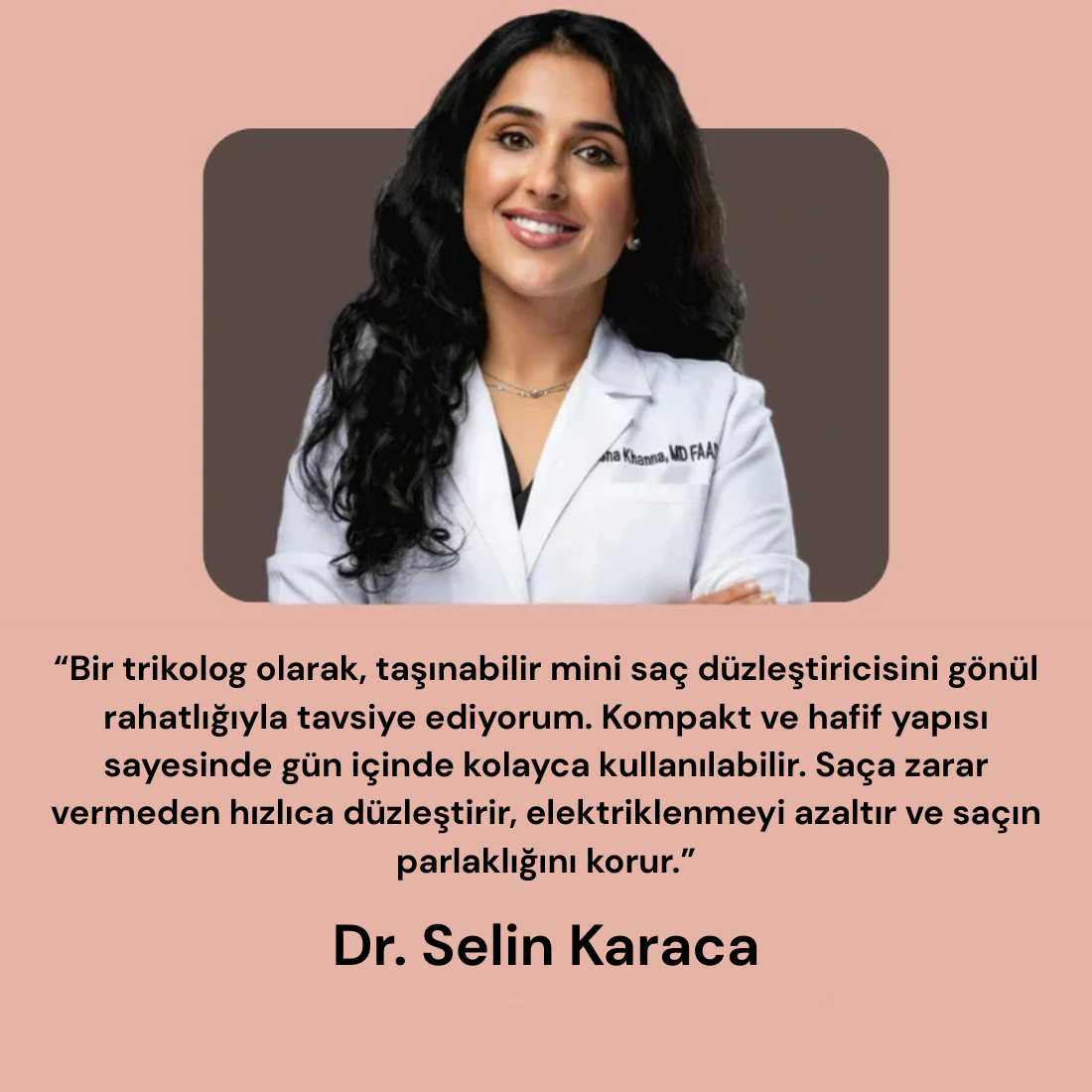 SilkPocket – Taşınabilir Saç Düzleştiricisi