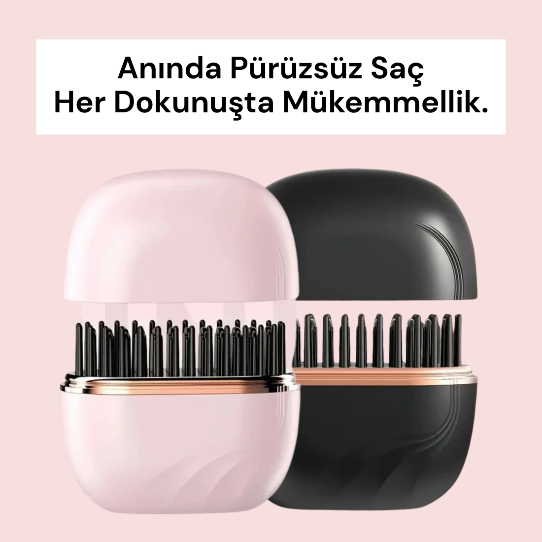 SilkPocket – Taşınabilir Saç Düzleştiricisi