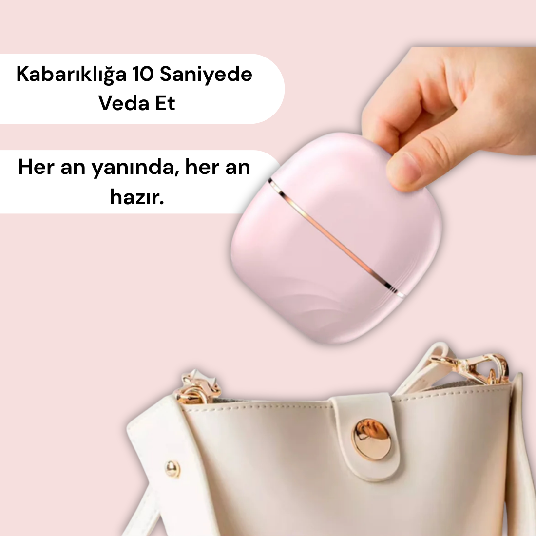 SilkPocket – Taşınabilir Saç Düzleştiricisi